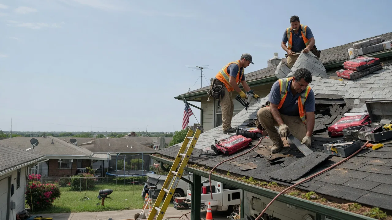 Roof Repair in Greenwich, KS near me